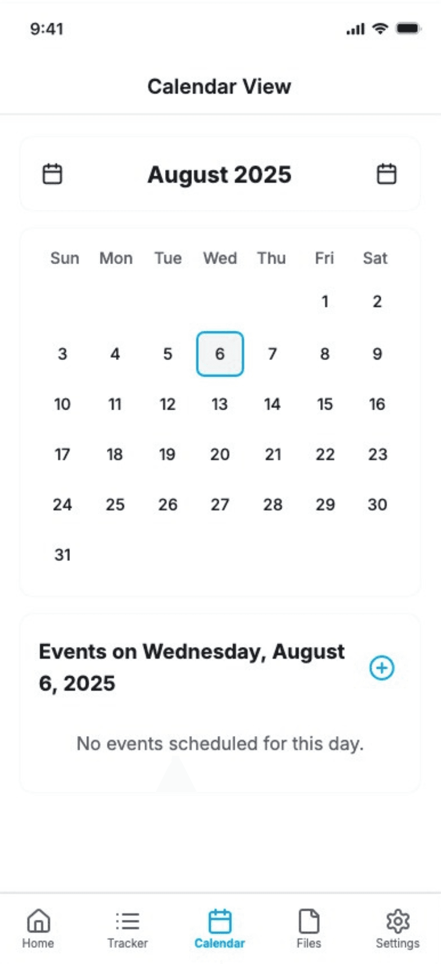 Calendar