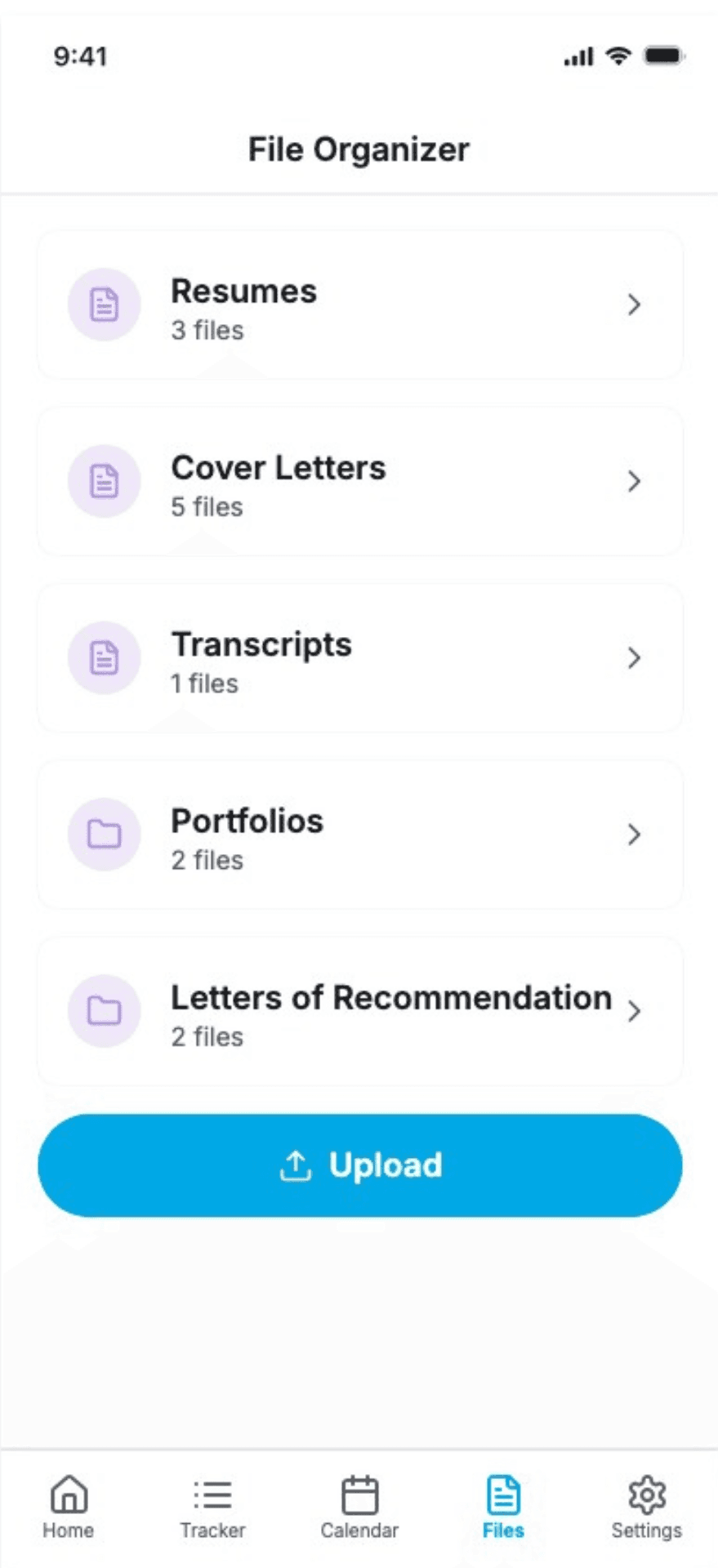 File Organiser