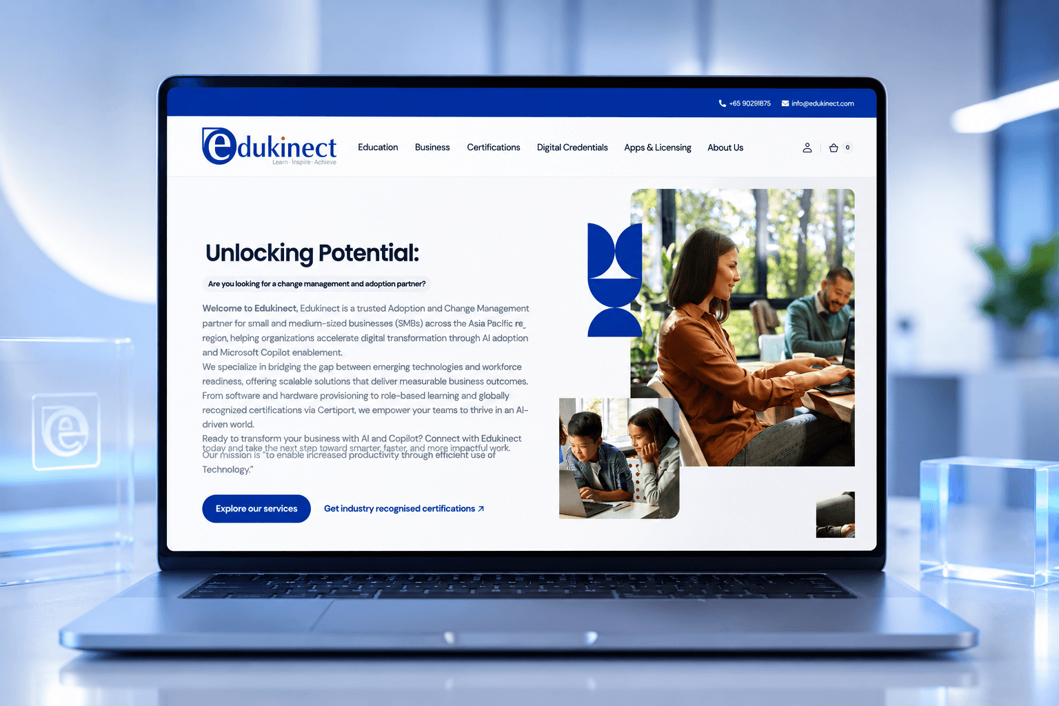 Brand application