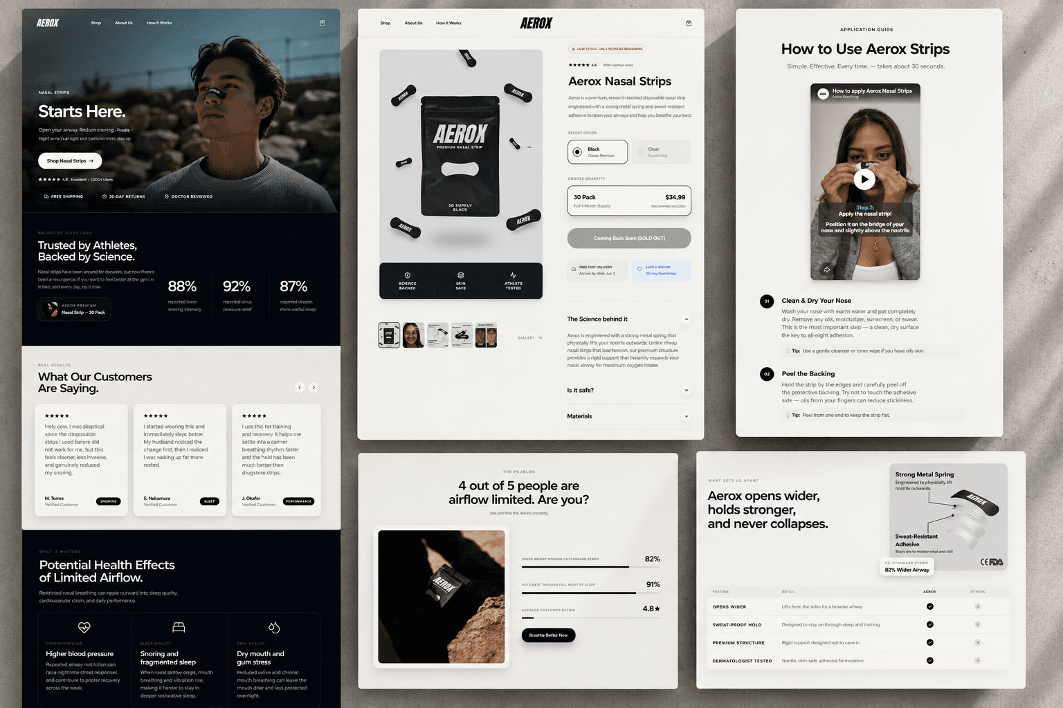 Design showcase