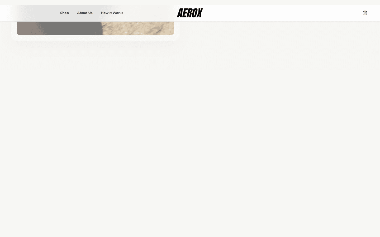 Aerox Breathing screen 2