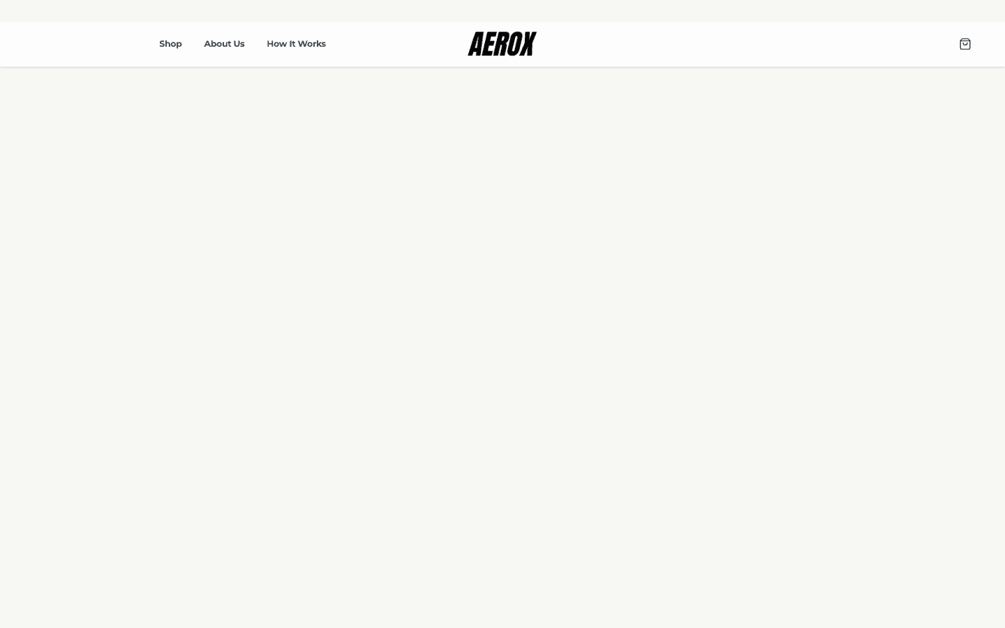 Aerox Breathing screen 3