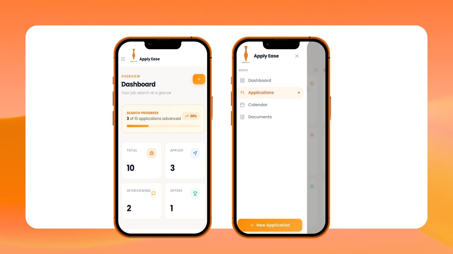 Apply Ease screen 4