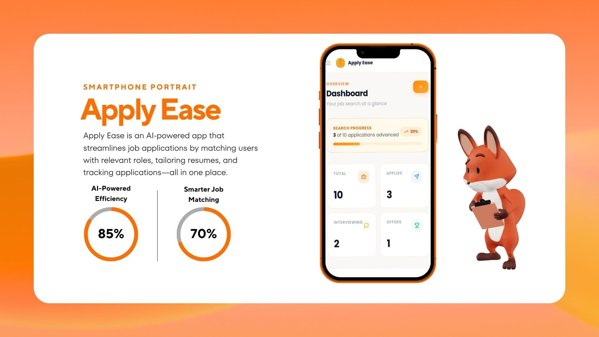 Apply Ease screen 5