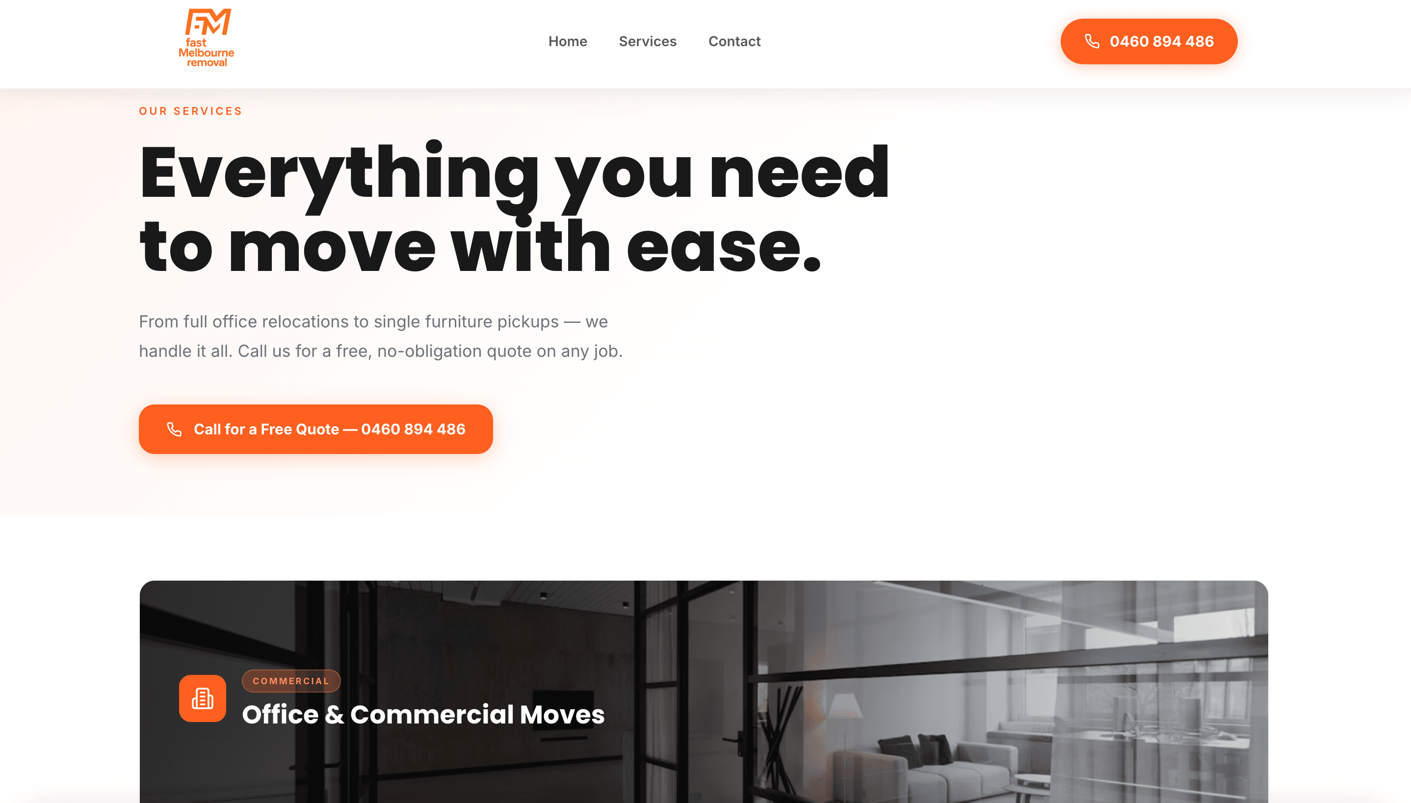 Fast Melbourne Removal screen 6