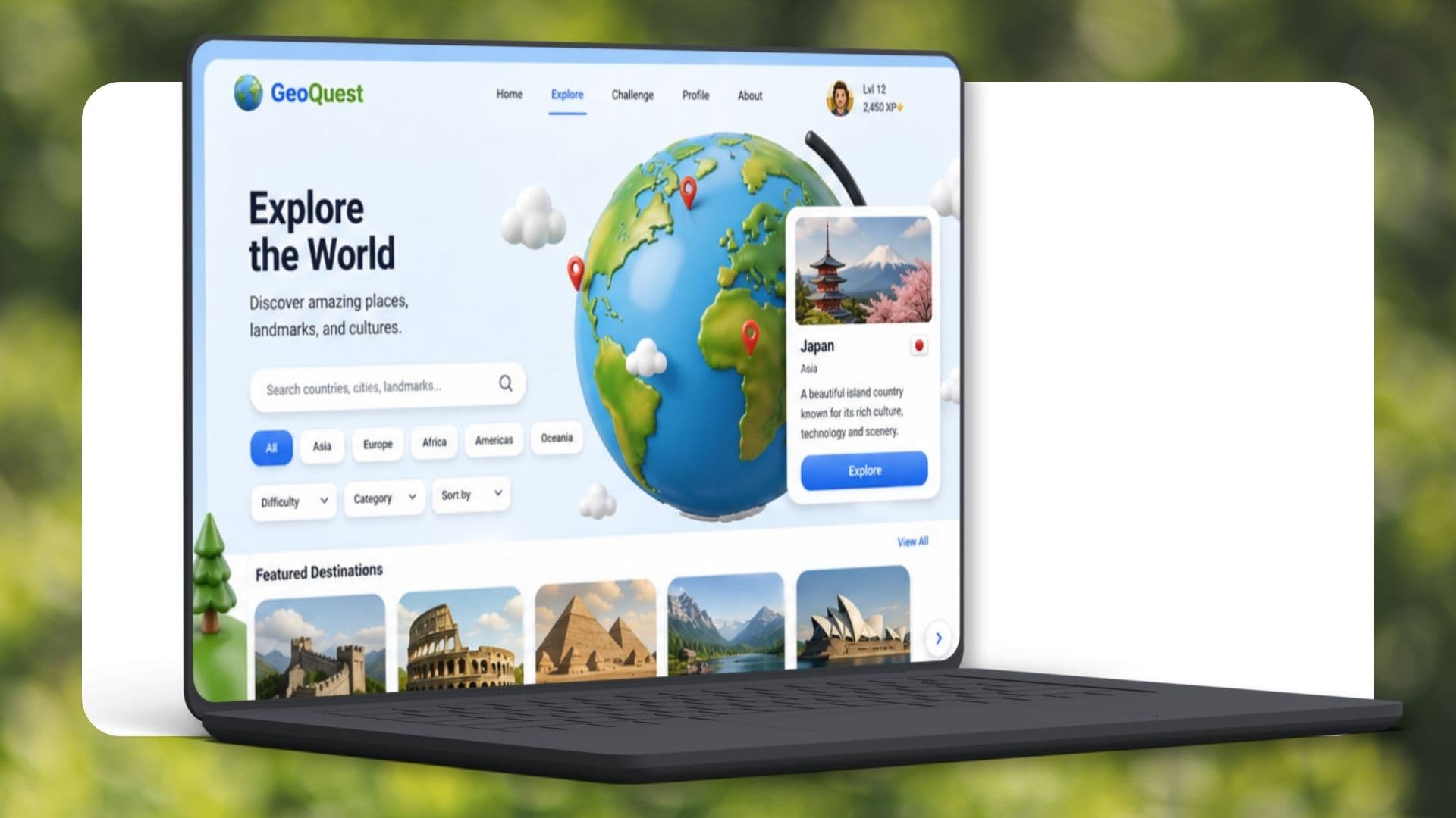 GeoQuest screen 6
