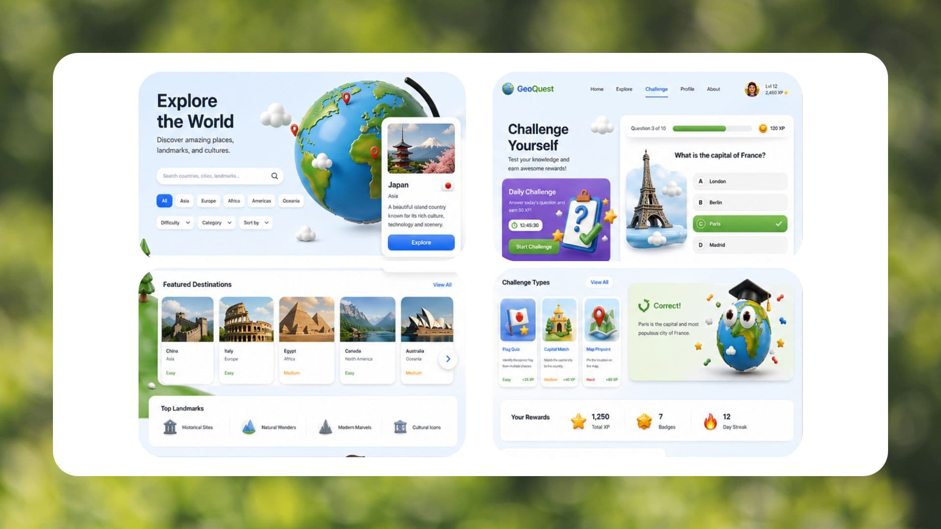 GeoQuest screen 9