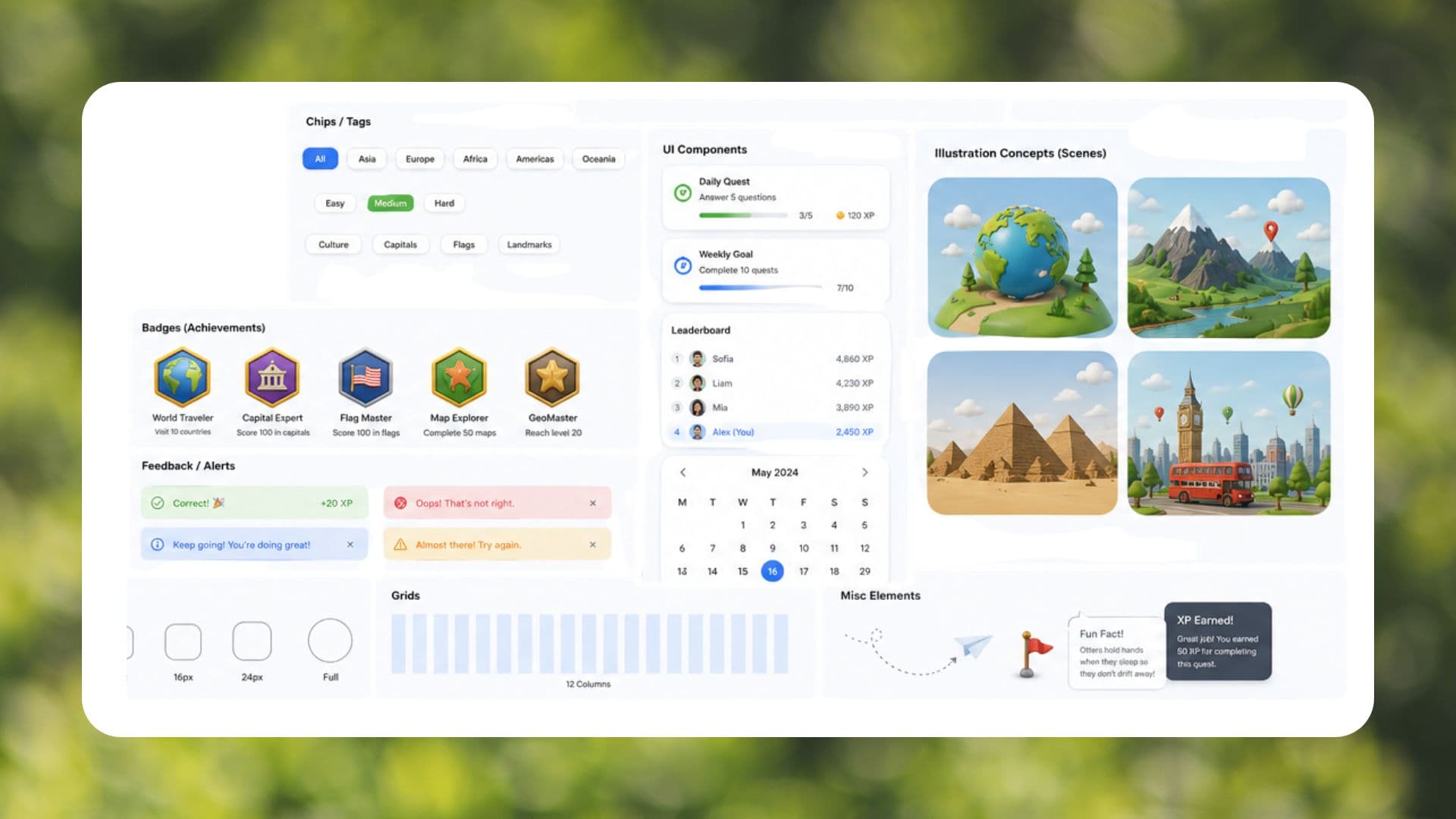GeoQuest screen 11