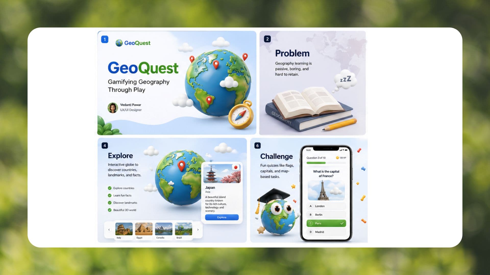 GeoQuest screen 12