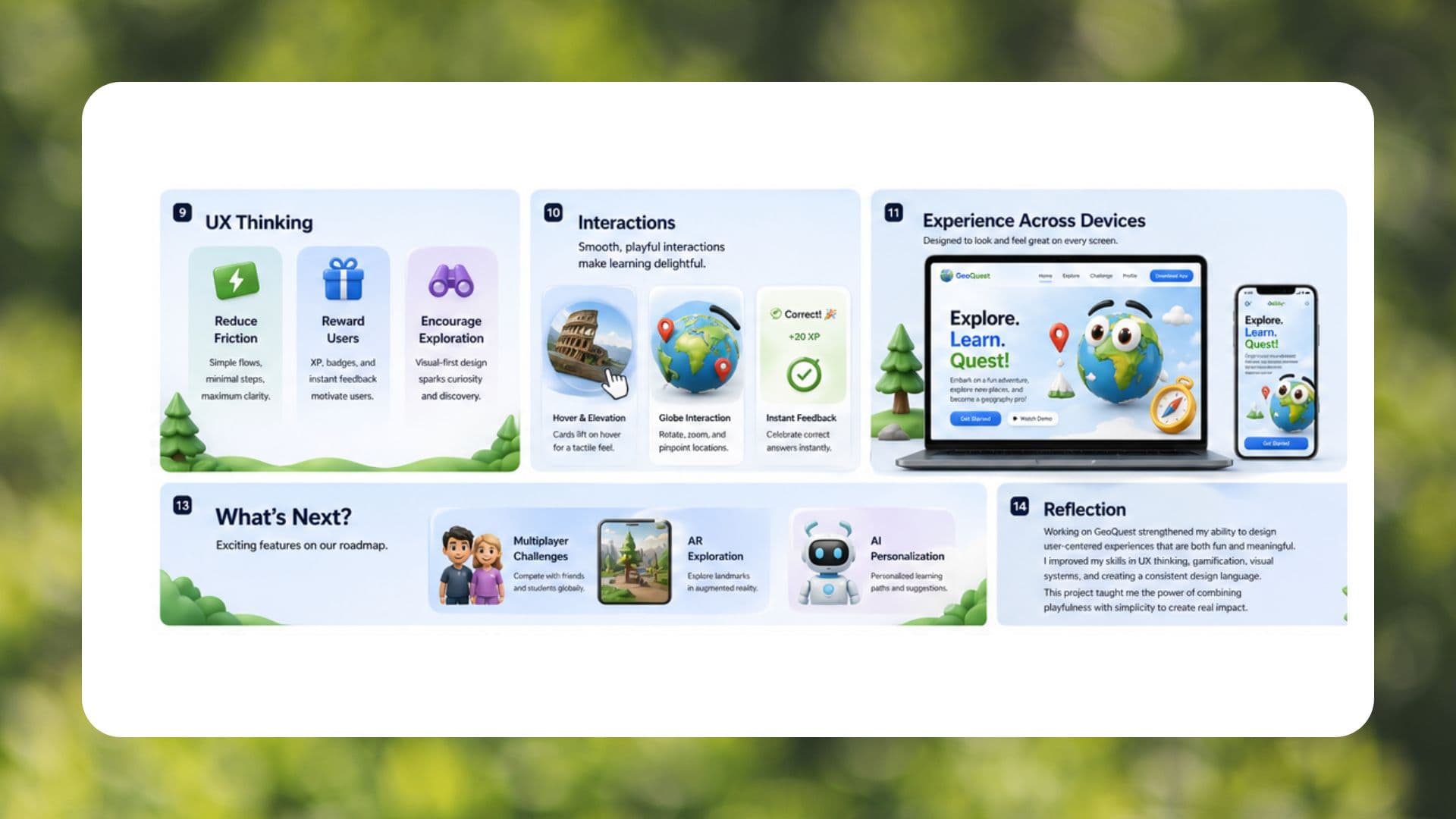 GeoQuest screen 13