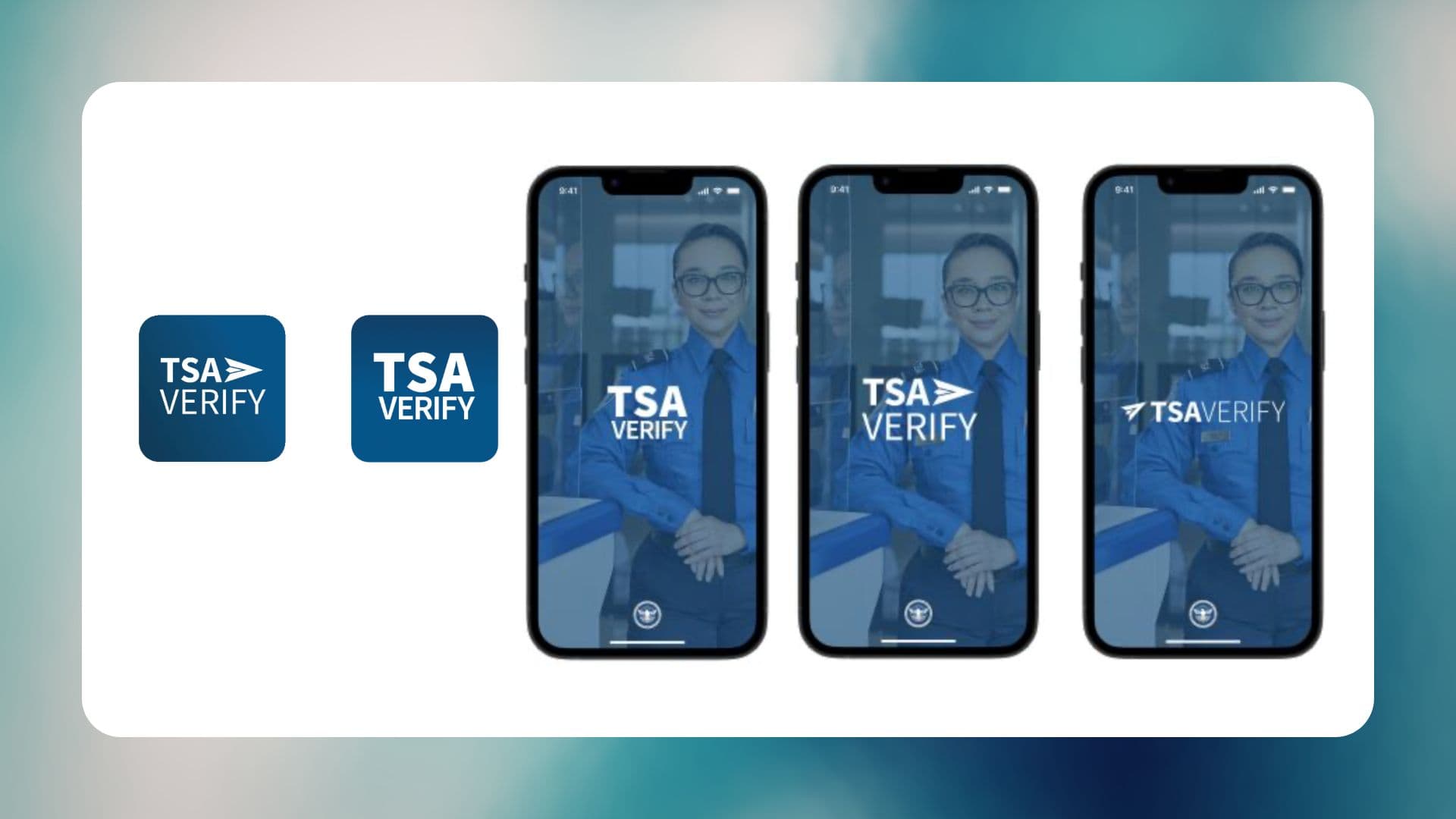 TSA Verify screen 6