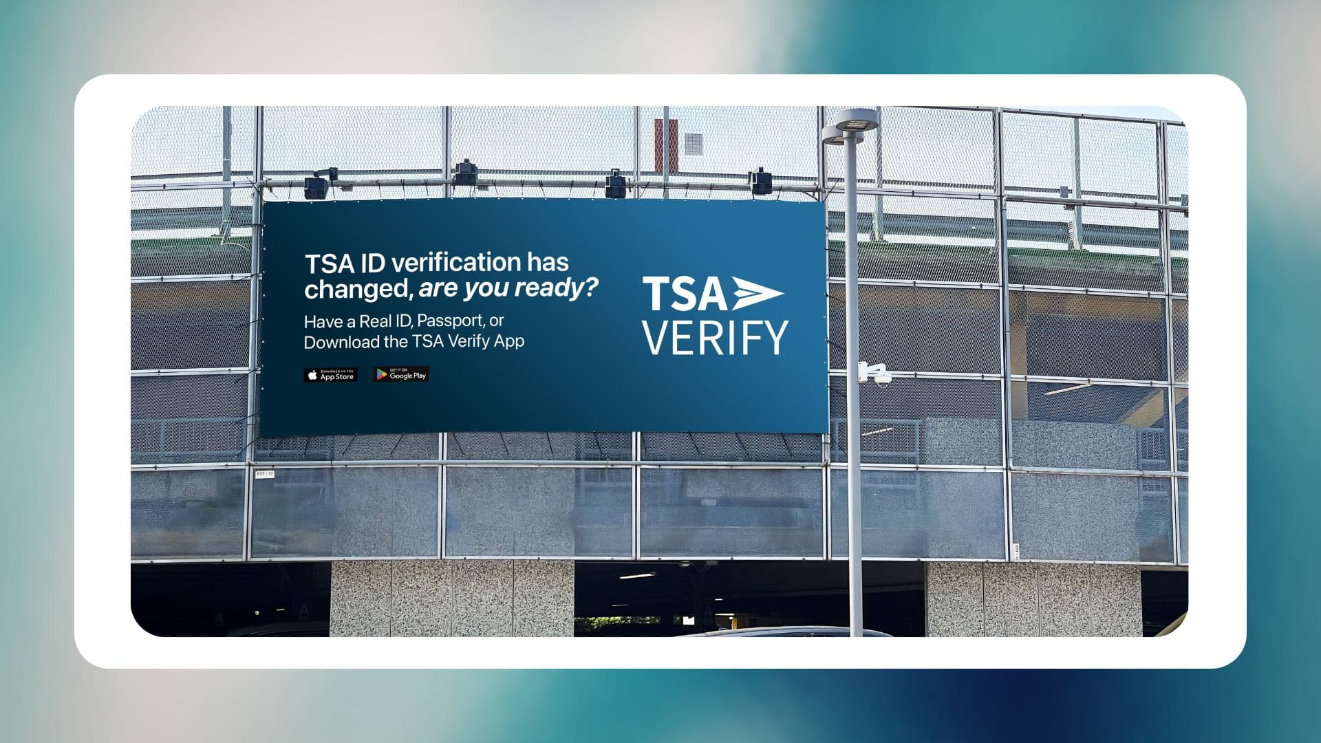 TSA Verify screen 7