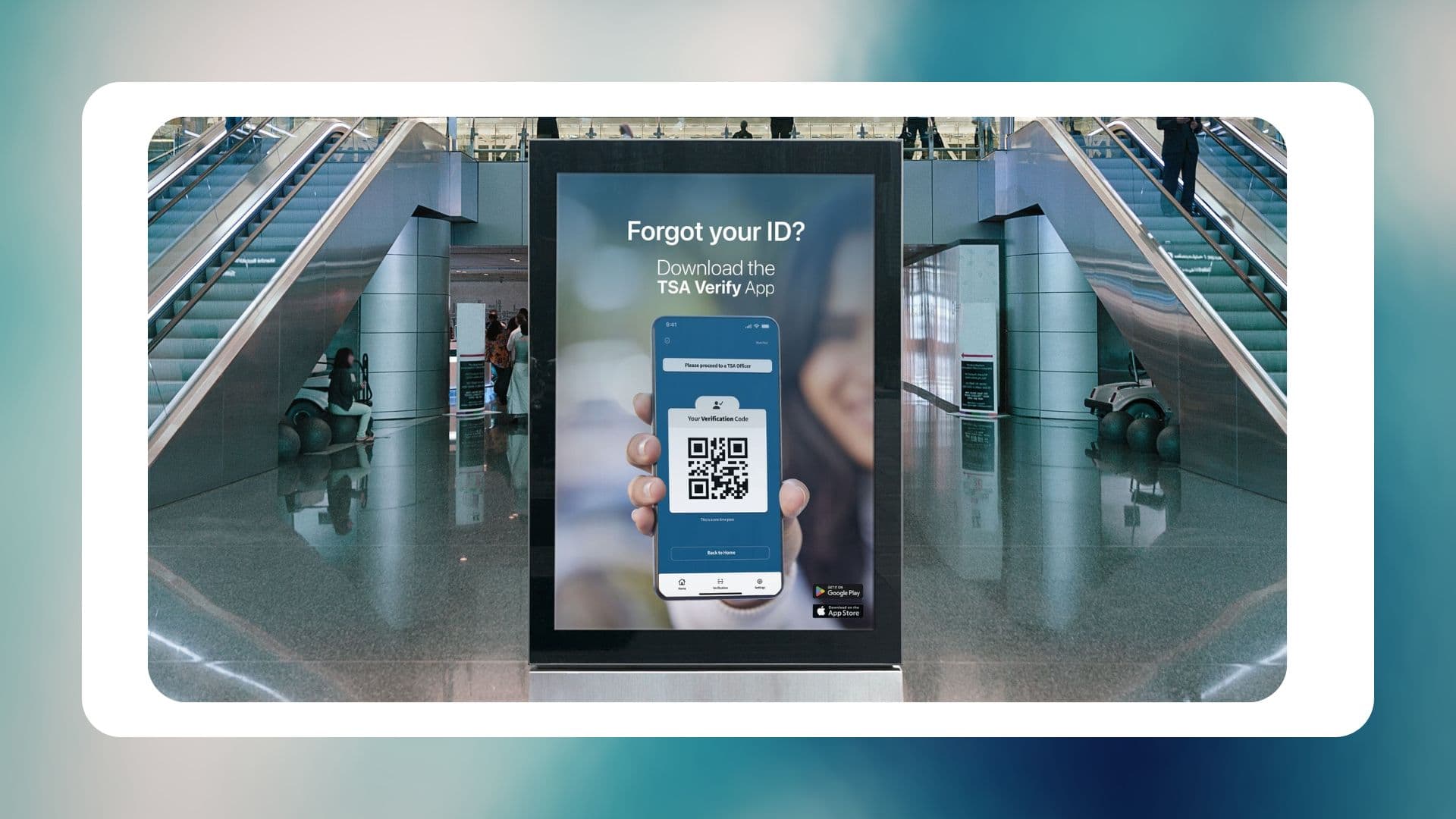 TSA Verify screen 8