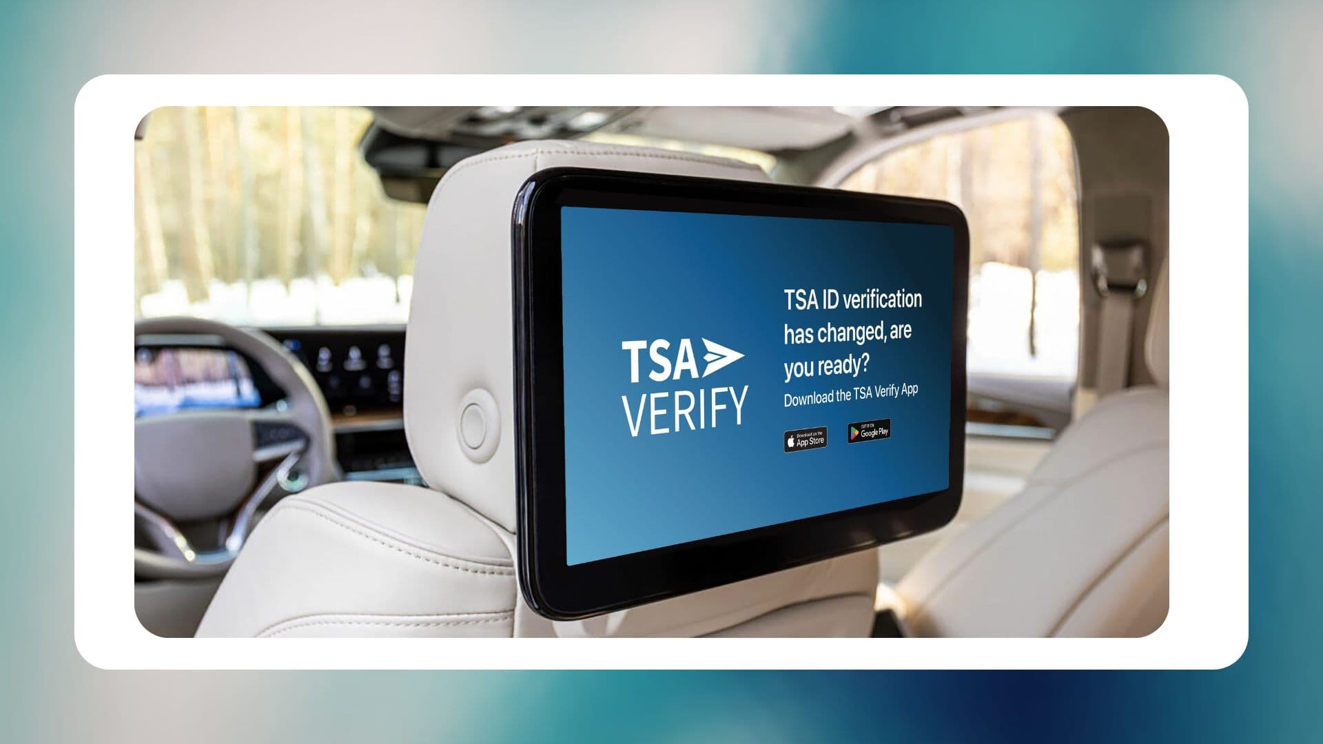 TSA Verify screen 9
