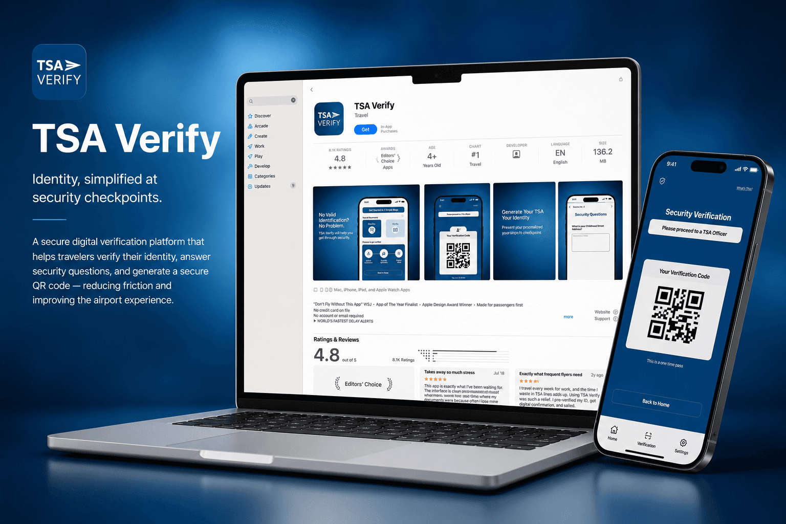 TSA Verify screen 11
